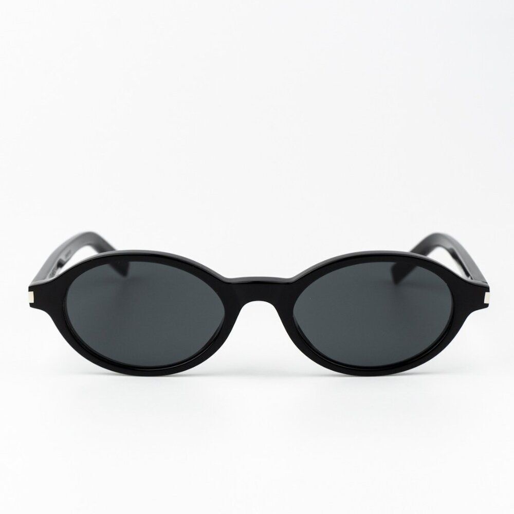 Saint Laurent Women Sunglasses Black Oval SL751 JEANNE 001 BRAND NEW - Picture 4 of 17